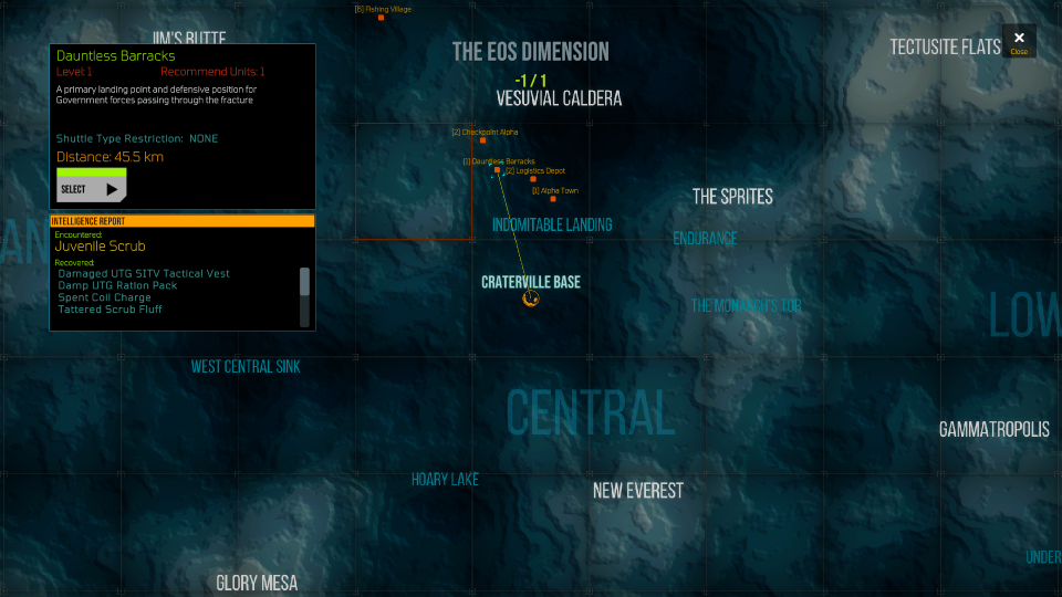 Choosing a Shuttel Destination