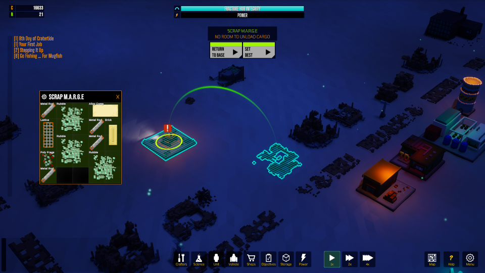 M.A.R.G.E. Resource Gathering